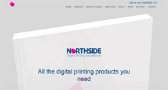 Desktop Screenshot of northsidegraphics.com