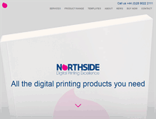Tablet Screenshot of northsidegraphics.com
